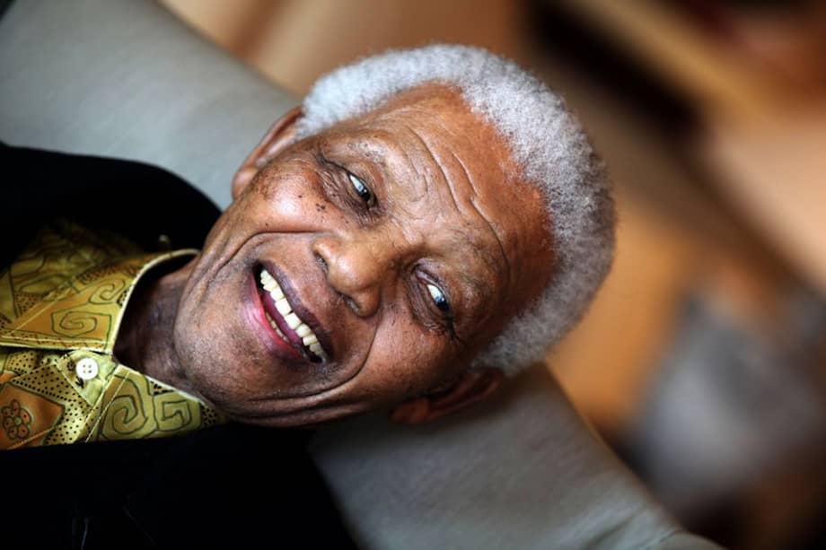 El primer presidente negro de Sudáfrica y nobel de paz, Nelson Mandela./ AFP