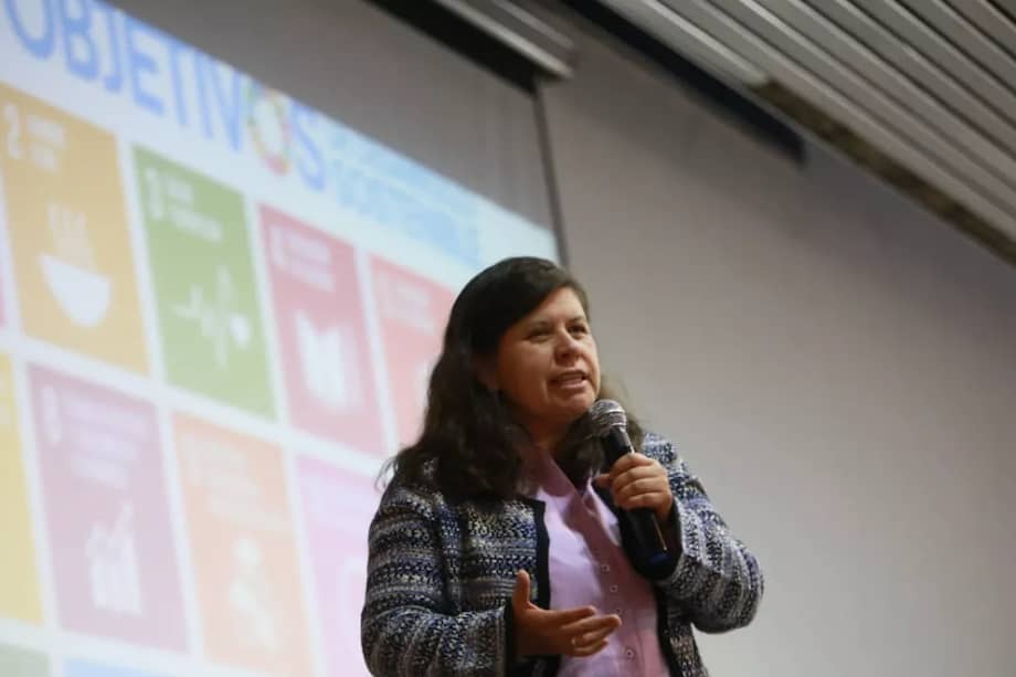 Blanca Inés Durán fue directora del IDRD entre 2020 y 2023.