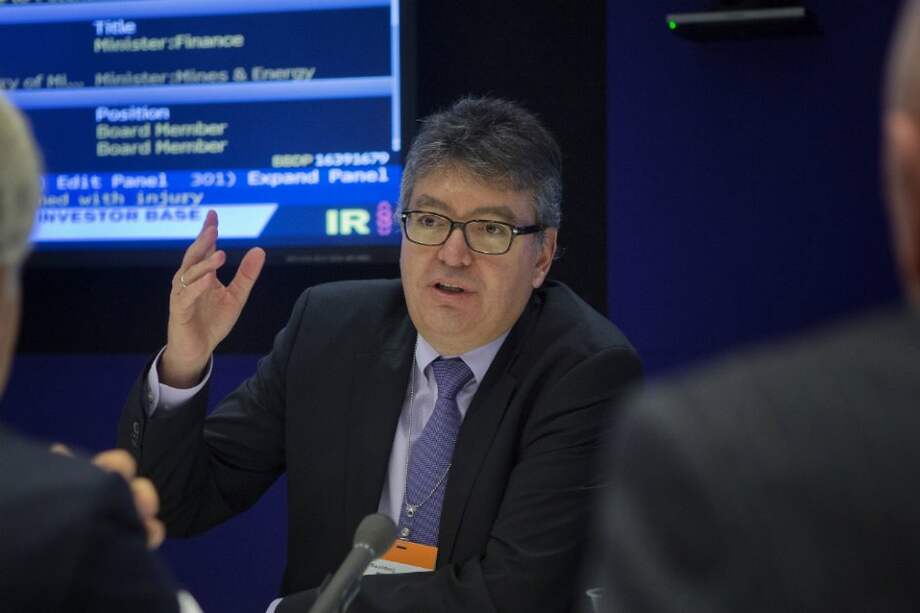 Mauricio Cárdenas, ministro de Hacienda. / Bloomberg News