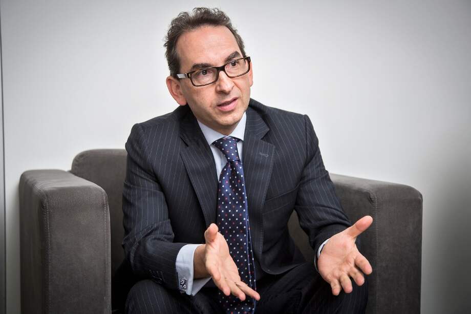 Andrés Valencia, presidente de Fenavi. / Revista “Dinero”