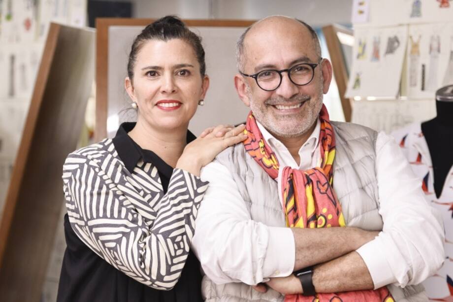 Diego Guarnizo y María Luisa Ortiz