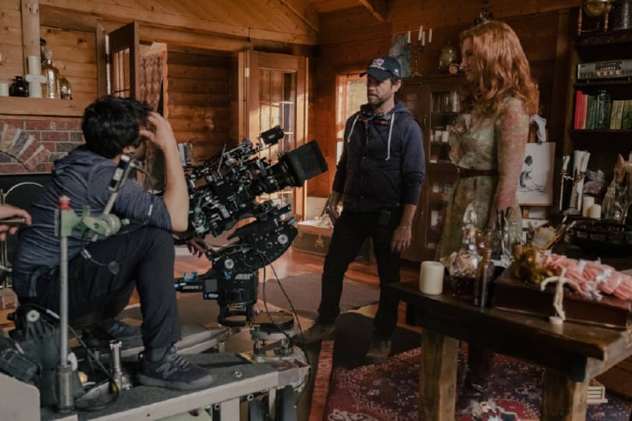 Una escena de la película "Corazones caídos", de la saga "Casteel". / Cortesía: Lifetime