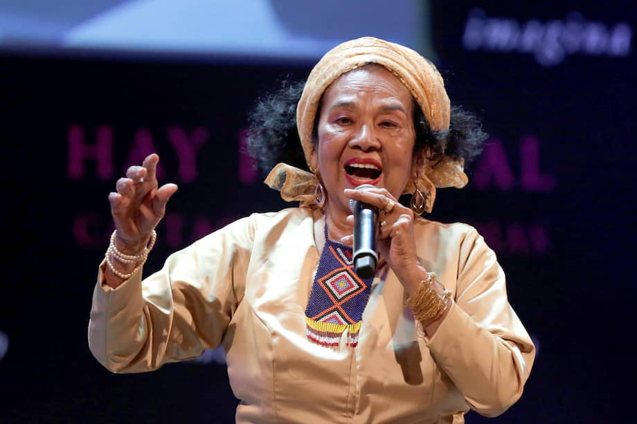 “Totó la Momposina aprendió de La cantadora del monte y para ella escribió ‘Oye, Manita'”: Laura Galindo