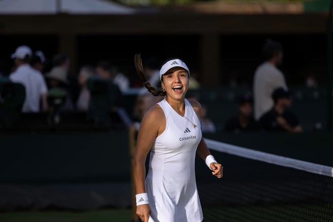 Hora y dónde ver en vivo el partido de María Camila Osorio en Wimbledon 2026