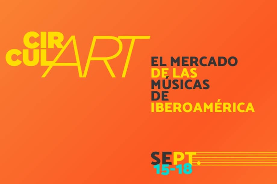 Circulart y el Bogotá Music Market - BOmm, se unen del 15 al 18 de septiembre.