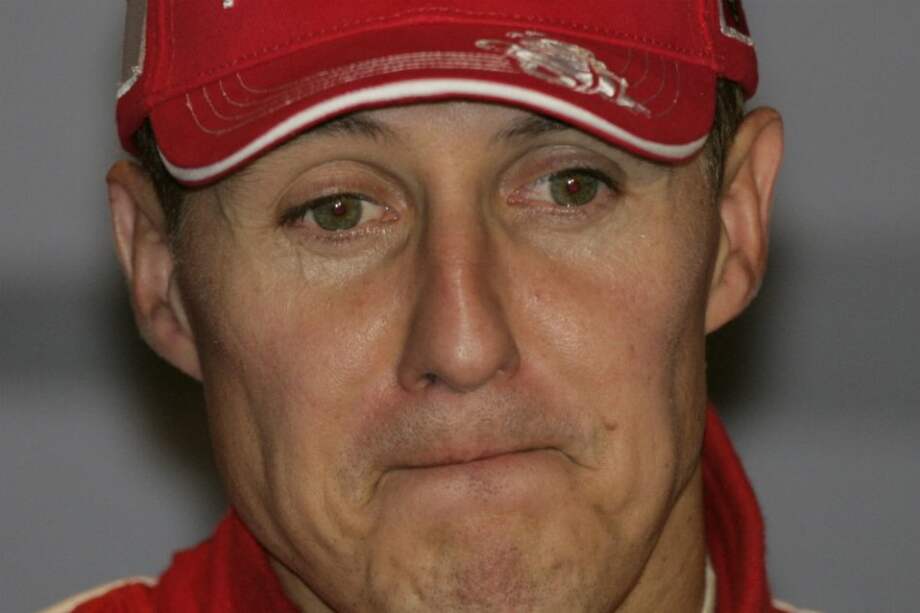 Michael Schumacher, ex piloto de Fórmula Uno. / AFP