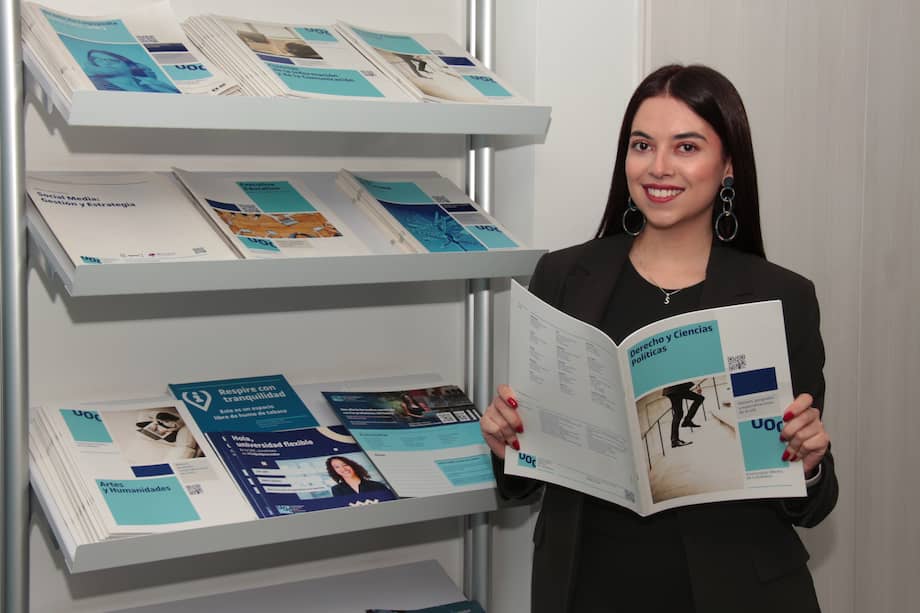 Con más de 30 años de trayectoria y presencia en más de 140 países, la universidad ha construido una comunidad global de estudiantes.