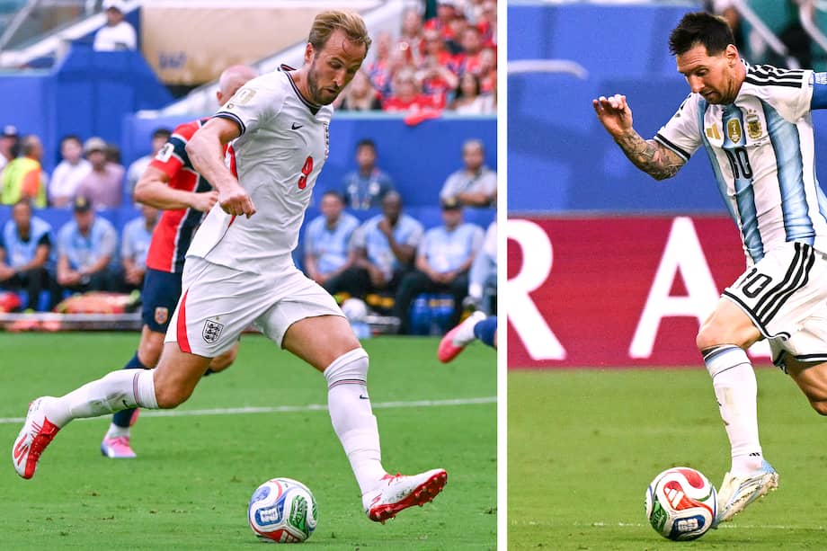 Harry Kane (Inglaterra) y Lionel Messi (Argentina) han sido figuras en esta edición de la Copa del Mundo.