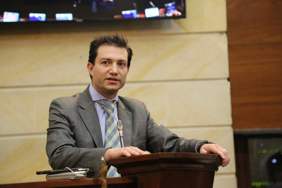 Carlos Felipe Córdoba, contralor general. / Prensa Senado