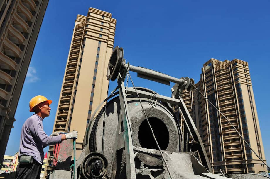 China informó que su economía creció a menor ritmo en el último trimestre reportado de este año. / EFE