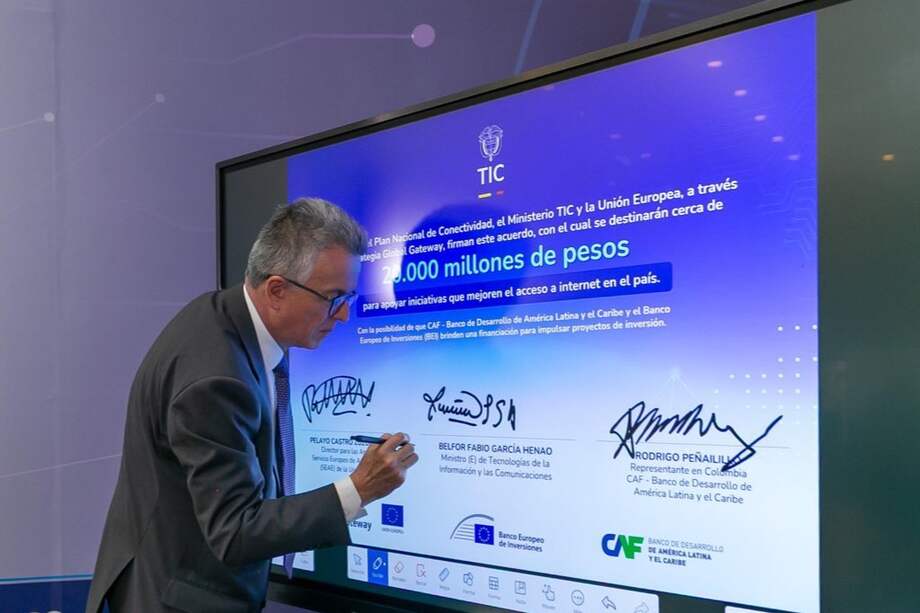 El proyecto se enmarca dentro de la estrategia Global Gateway de la Unión Europea y tendrá una duración inicial de dos años.