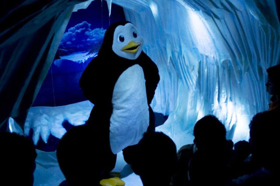 La aventura en El Planeta Verde