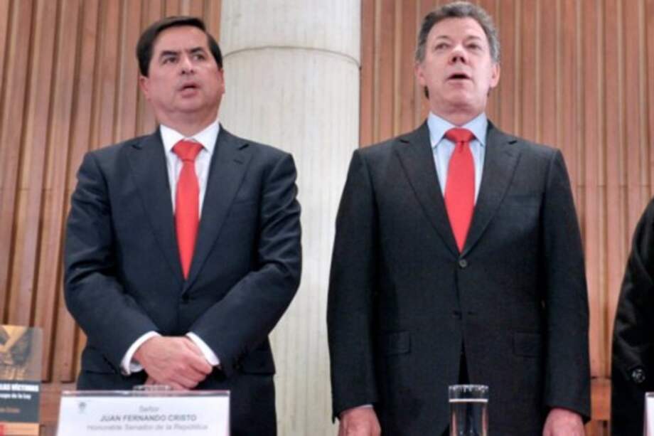 Juan Fernando Cristo, reconfirmado como nuevo ministro del Interior