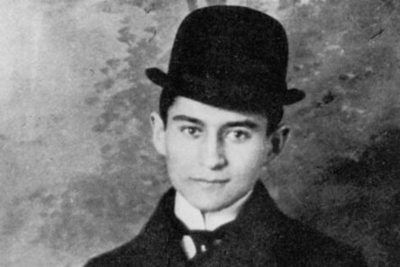 Franz Kafka, “bajo los efectos de la muchacha” (Obras inconclusas XV)
