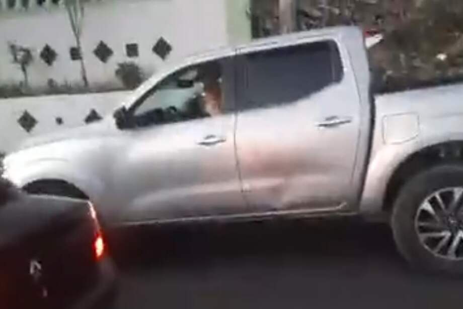 Accidente Enrique Vives