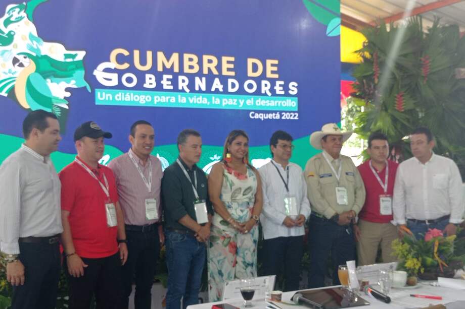 El equipo está conformado por siete mandatarios departamentales. ¿Qué hará esta comisión?