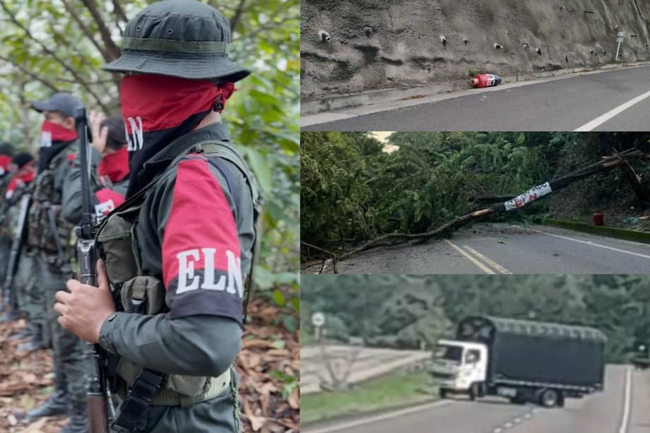 Se han presentado acciones en varias vías del país. En Cúcuta se pusieron dos cilindros que fueron detonados controladamente por el Ejército.