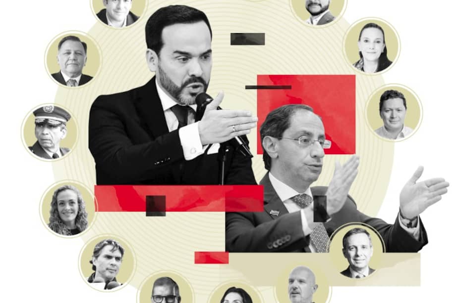 Estas son algunas figuras que conforman el círculo de confianza en el comité de empalme de Abelardo de la Espriella y José Manuel Restrepo.