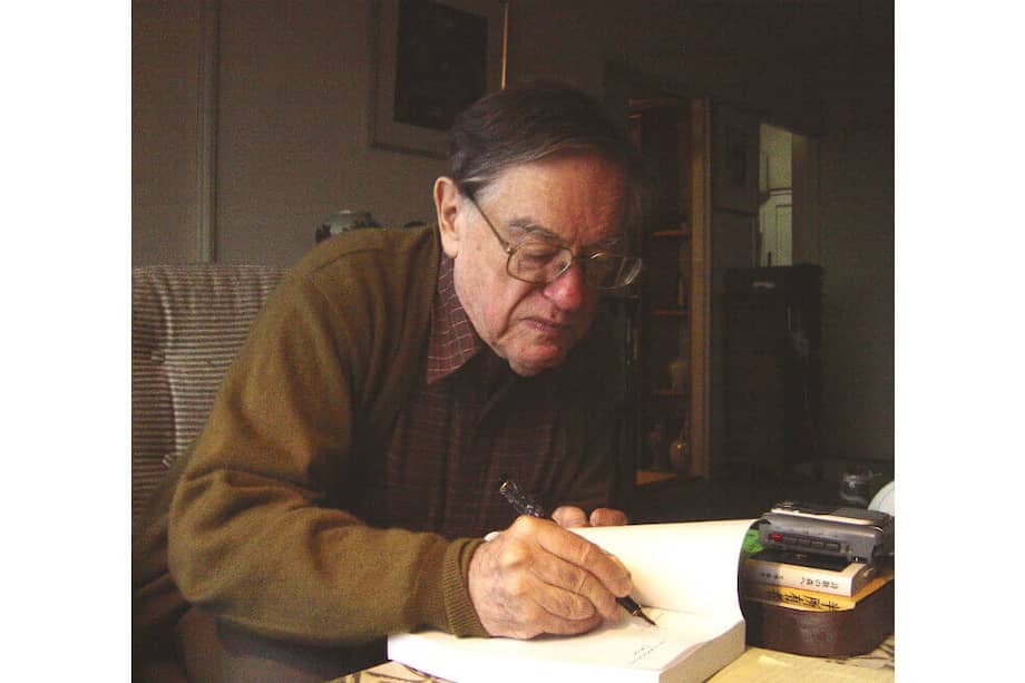 Donald Keene, profesor emérito de la Universidad de Columbia y el estudioso que dio a conocer la cultura japonesa a Occidente. / Cortesía