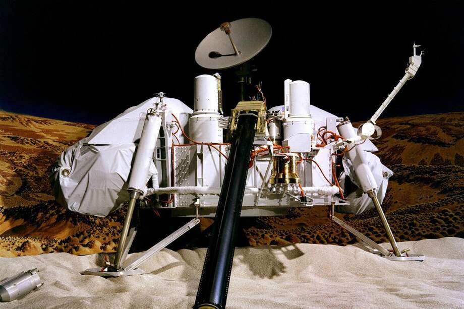 Imagen de una de las sondas Viking lanzadas en la década del 70. / Nasa
