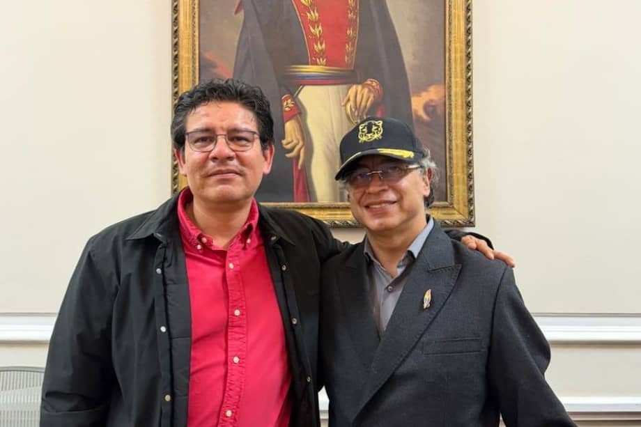 José Raúl Moreno fue posesionado como nuevo jefe de despacho presidencial de Gustavo Petro.