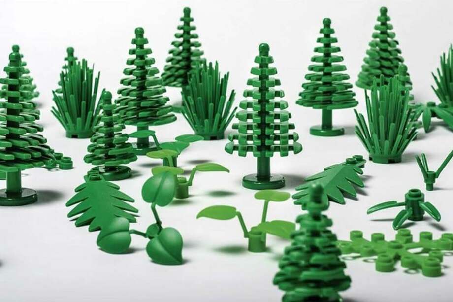 La empresa de juguetes para niños Lego promete reinventar su negocio para dejar atrás el uso intensivo de plástico. / Lego