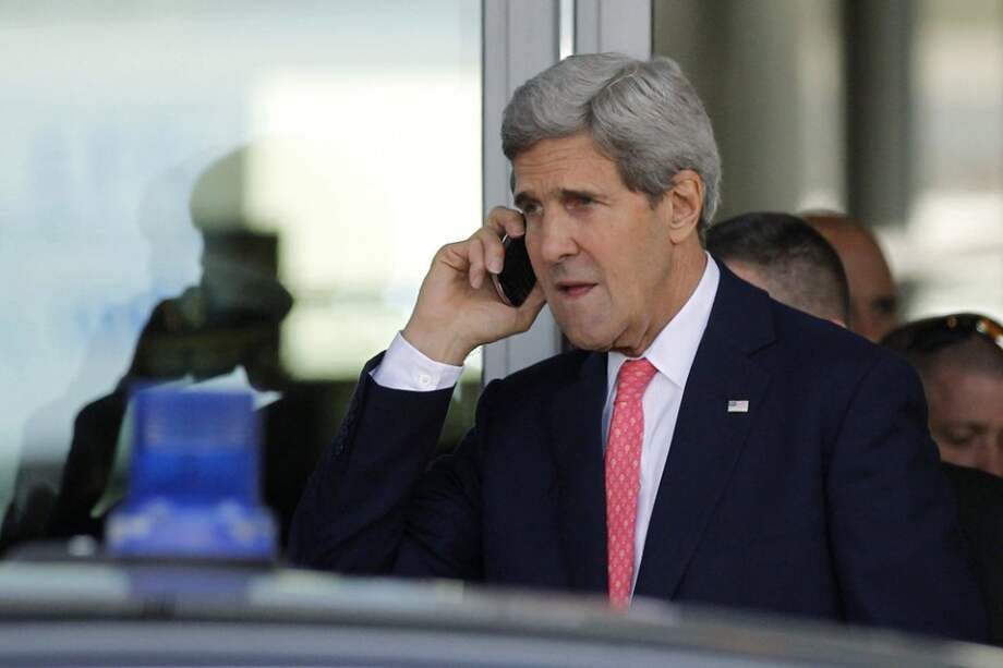 El secretario de Estado de EE.UU, John Kerry, llegará a Ginebra para incorporarse a las negociaciones nucleares con Irán./ AFP