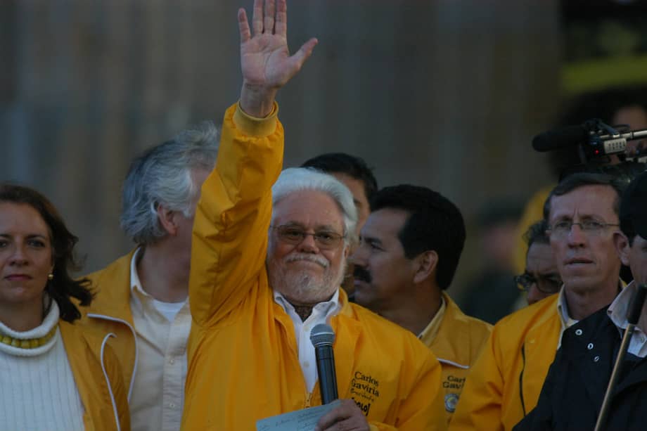 Archivo - El Espectador / Durante su campaña a la Presidencia de la República.