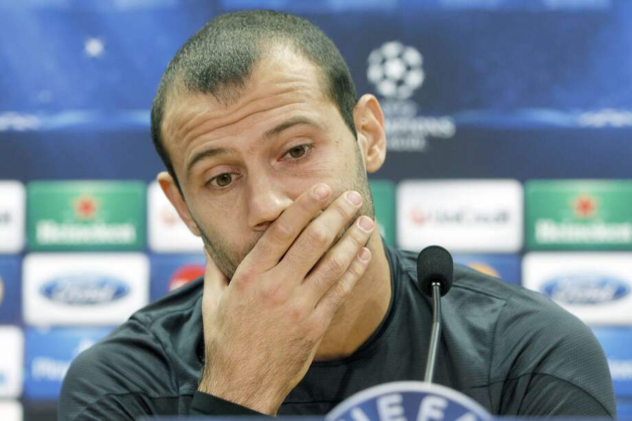 Javier Mascherano. /EFE
