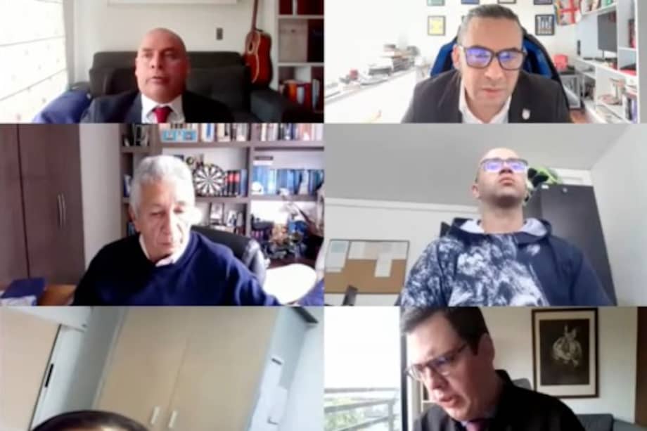 Audiencia de imputación de cargos en contra de Juan Carlos Suárez por el homicidio de Jaime Esteban Moreno, estudiante de la Universidad de los Andes de 20 años, quien falleció la madrugada del 31 de octubre tras recibir una golpiza a manos de Suárez y otro sujeto que permanece prófugo.