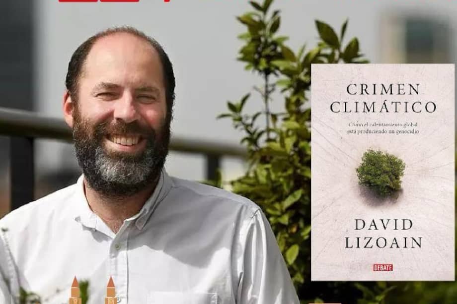 El economista David Lizoain (Toronto, 1982) y la portada de su libro. Realizó sus estudios en la Universidad de Harvard y la London School of Economics y ha ejercido como asesor del gabinete de Presidencia en la Moncloa y del Departamento de Presidencia de la Generalitat de Catalunya. En 2017 publicó el ensayo "El fin del primer mundo". Vive en Madrid.