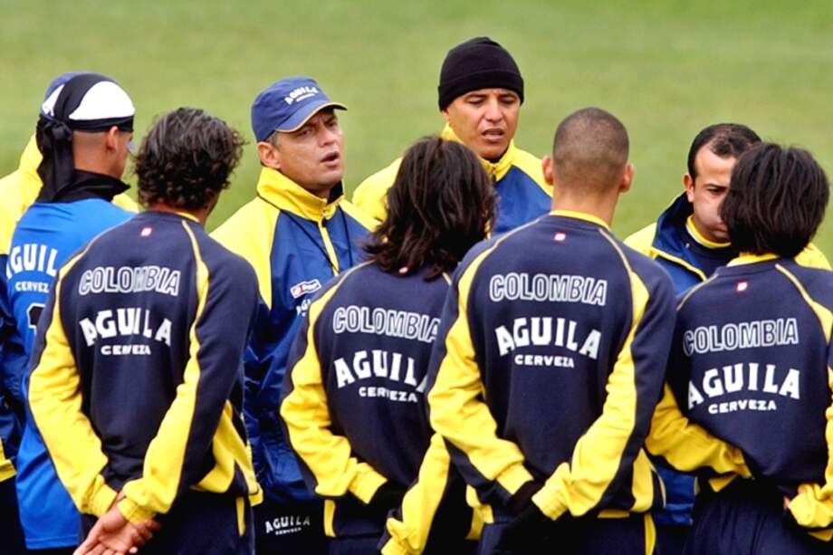 El primer ciclo de Reinaldo Rueda con la selección de Colombia de mayores fue entre 2004 y 2007.