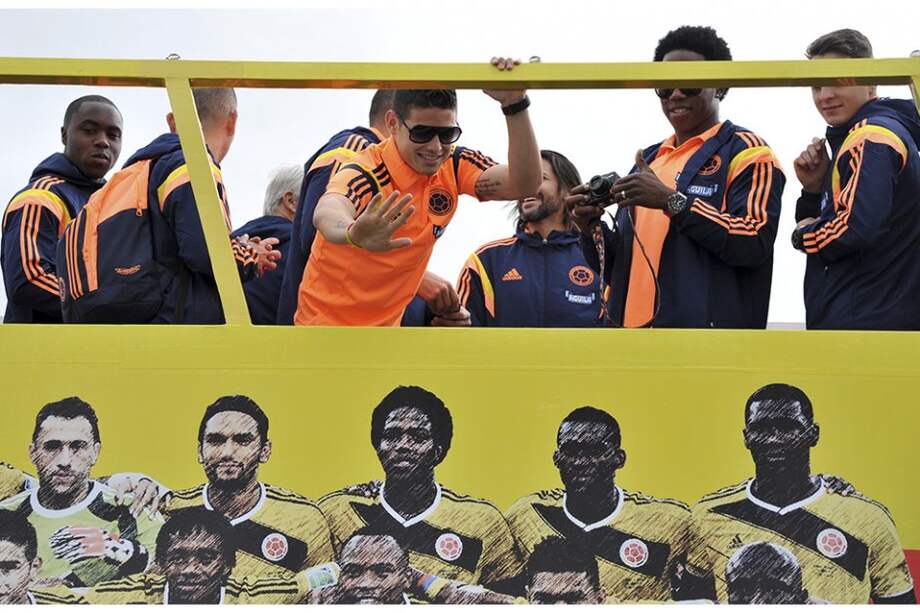 Selección Colombia alcanza 1,5 millones de seguidores en Twitter