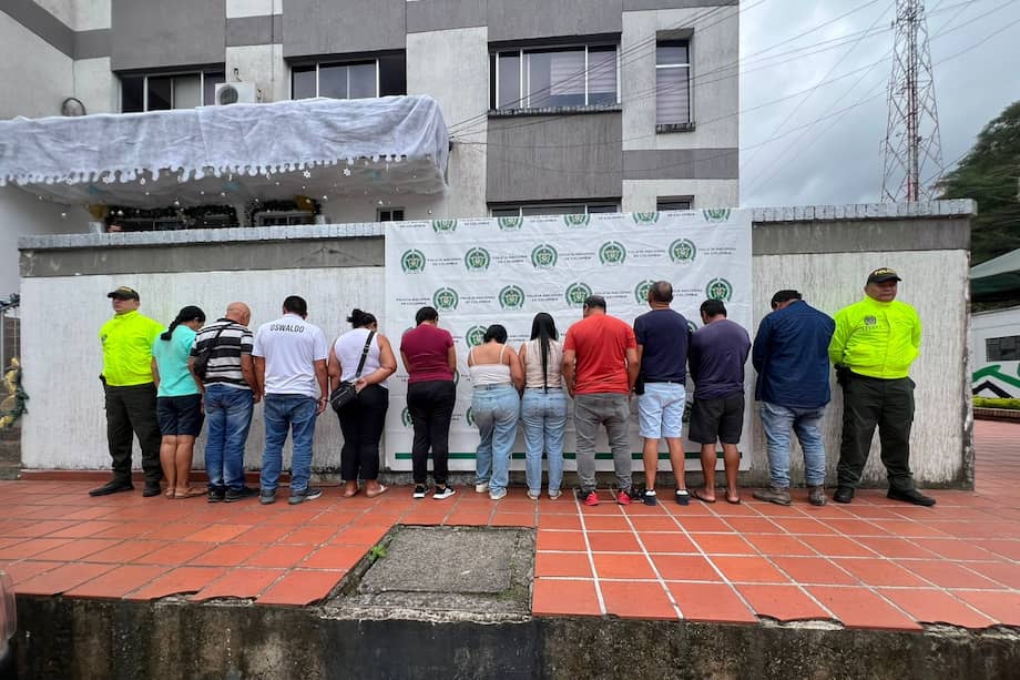 La organización operaba en Nariño, Putumayo y Amazonas.