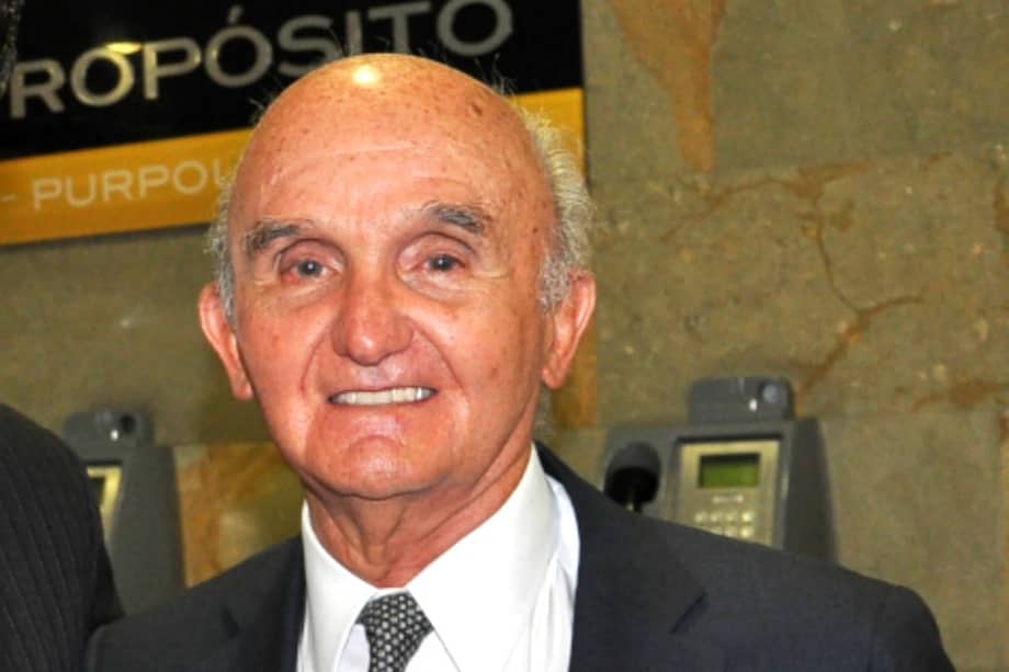 Guillermo Valencia acompañó a Inexmoda como presidente del consejo directivo por más de 20 años.