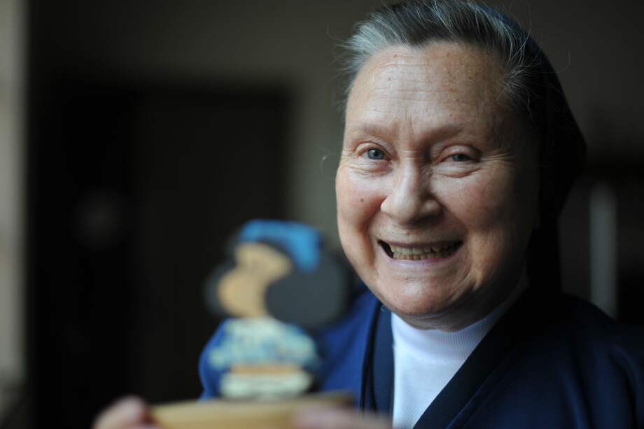 La monja activista que lucha contra la trata de personas