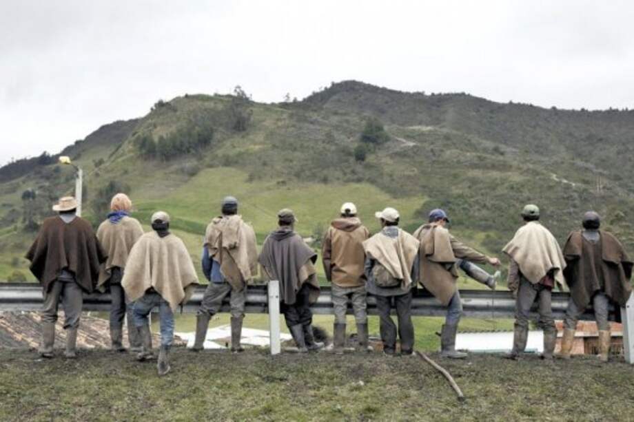 En "calma" avanza paro agrario en el país