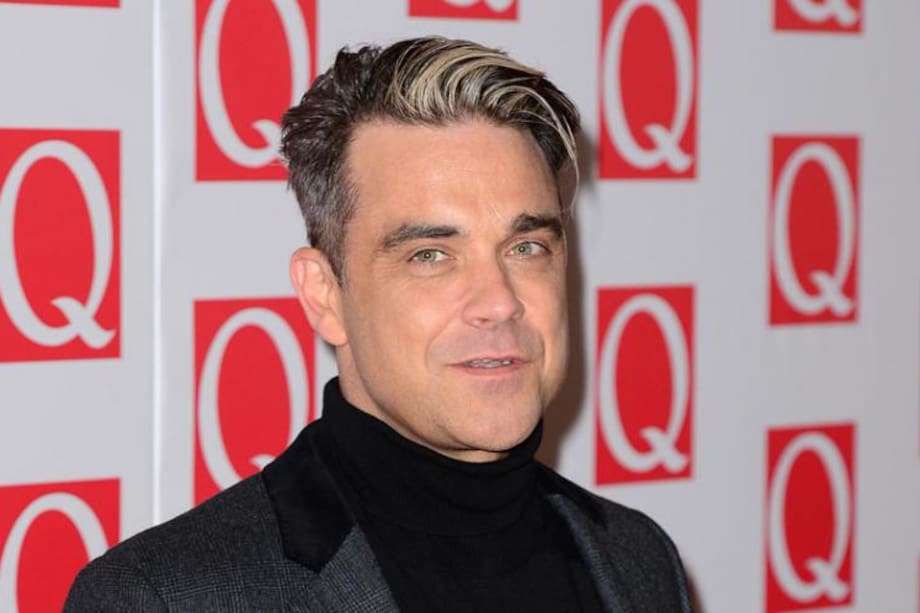 ¿Robbie Williams planea convertirse en actor?
