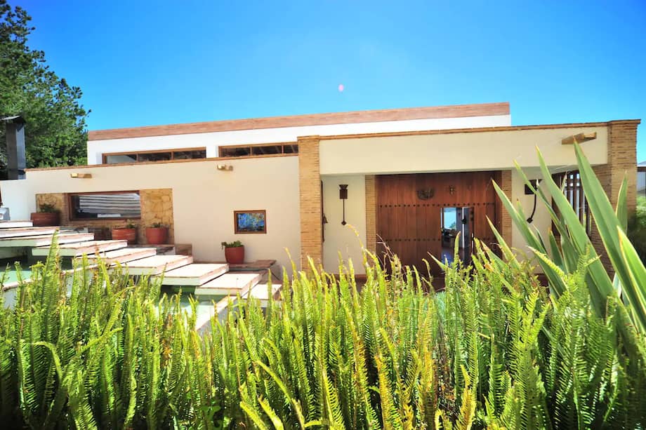 Hacienda San Ángel, en Tota (Boyacá).