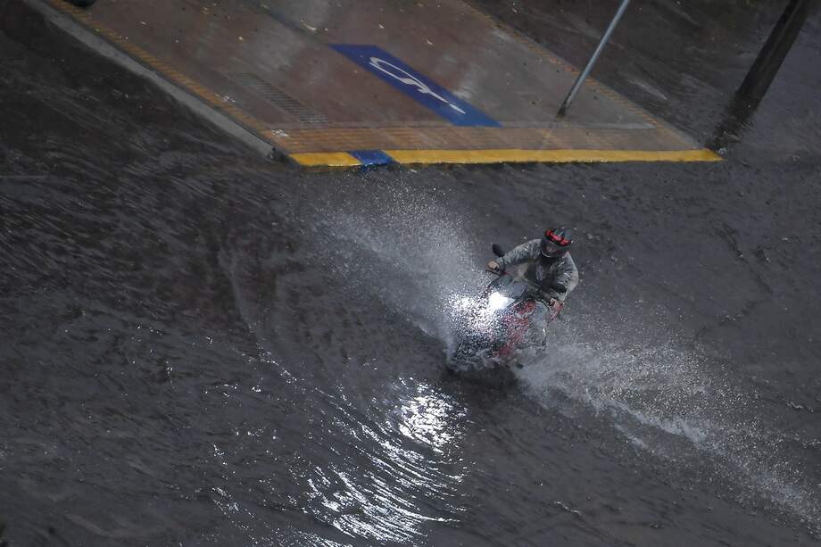 Lluvias en Bogotá