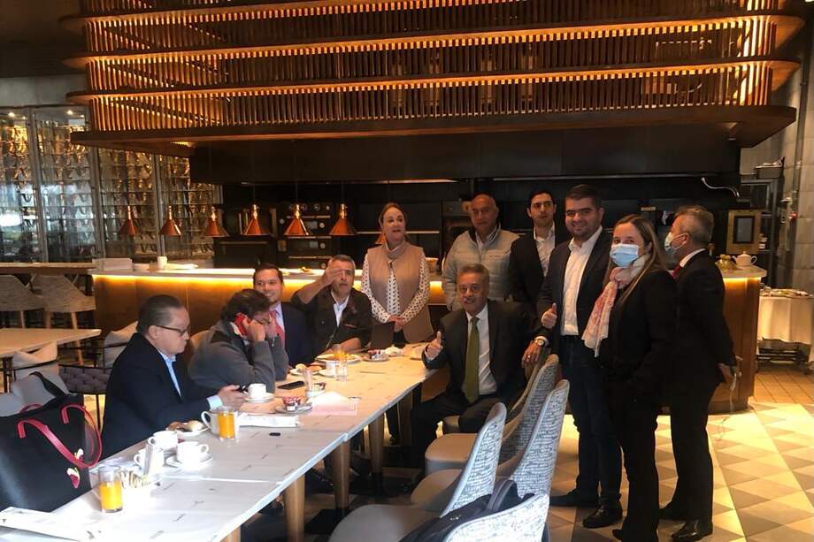 Luis Fernando Velasco es uno de los que lidera la rebelión liberal.