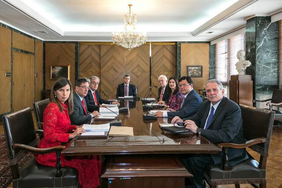 Junta del Banco de la República. / Cortesía.
