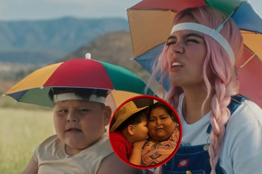 El creador de contenido mexicano participó en el lanzamiento del ‘Mañana Será Bonito Tour’ de ‘La Bichota’.