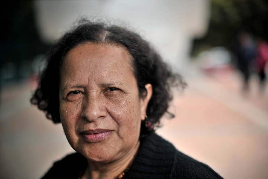 Alix María Salazar desmovilizada del M-19. / Luis Ángel - El Espectador