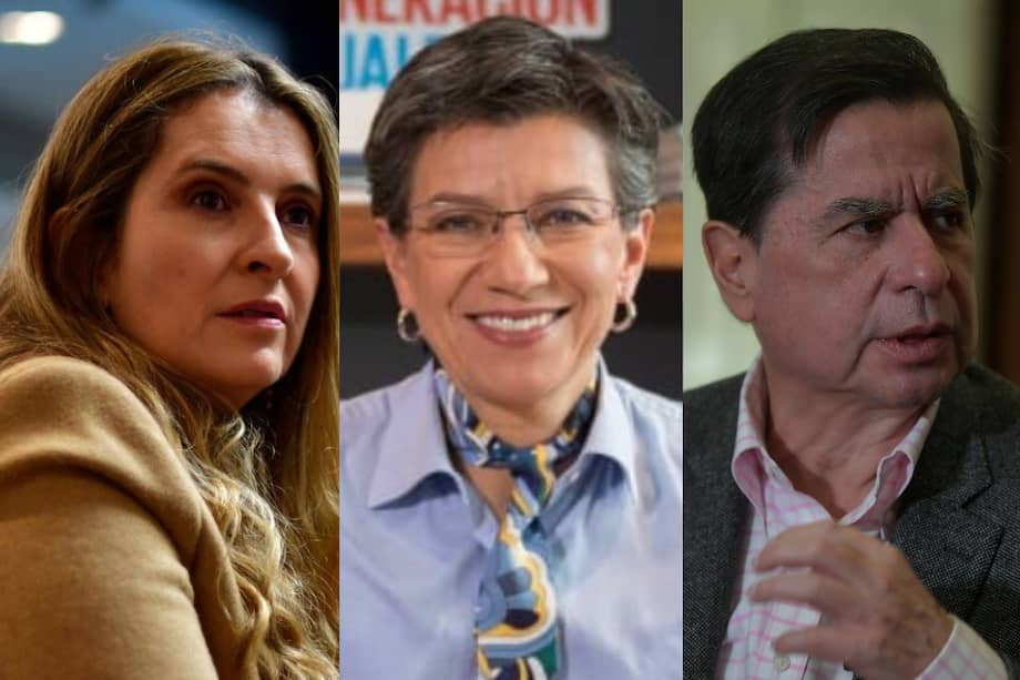 Paloma Valencia, Claudia López y Juan Fernando Cristo tuvieron reuniones este martes para las definiciones de las presidenciales.