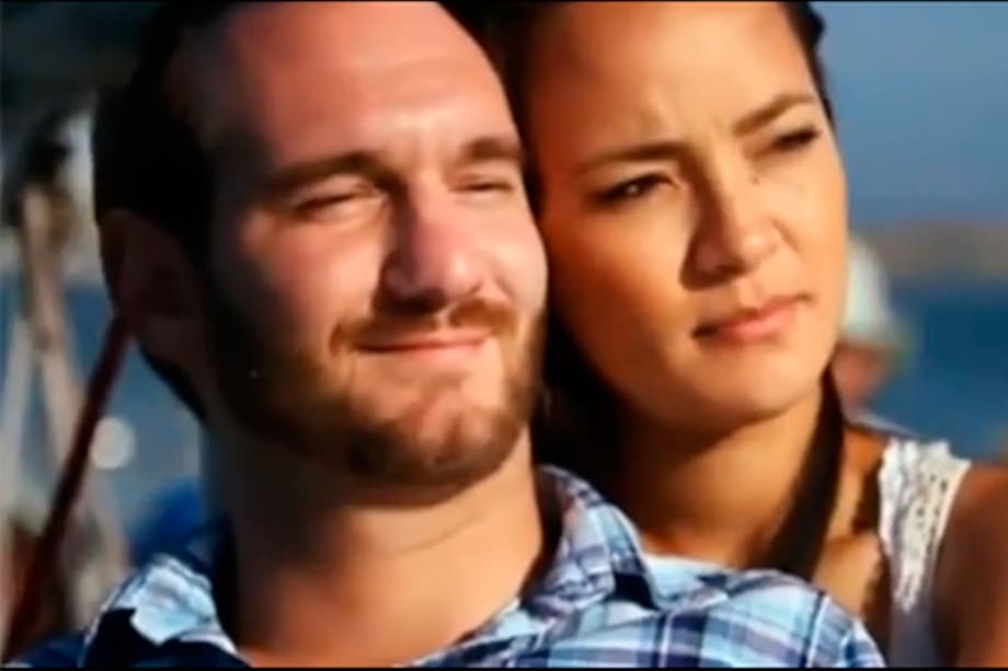 Nick Vujicic, historia de un hombre invencible