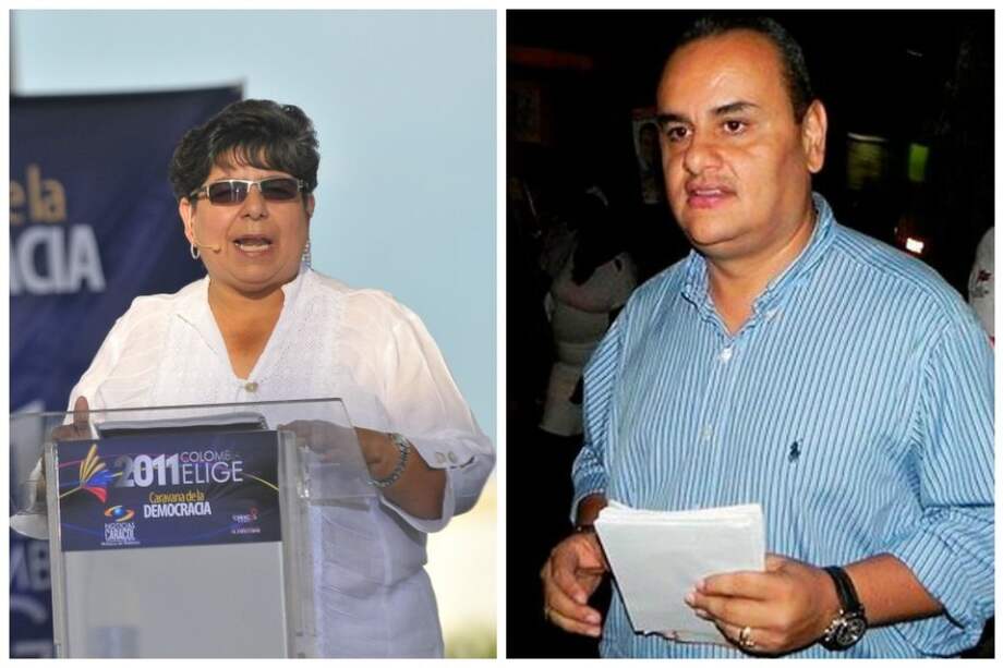 María del Socorro Bustamante y Moisés Orozco fueron elegidos representantes, el segundo ya se posesionó, mientras ella está hospitalizada.