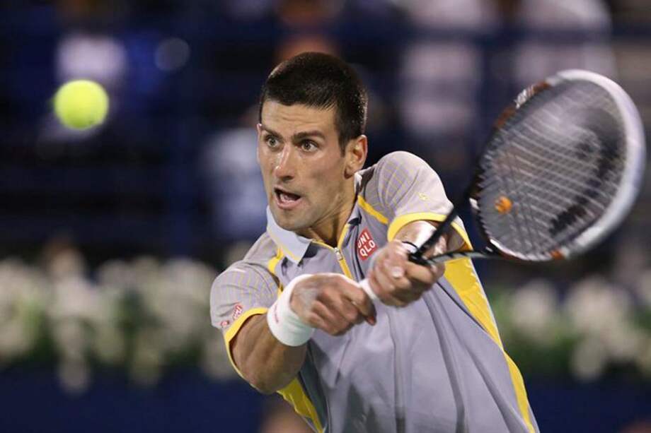 Novak Djokovic, tenista serbio.