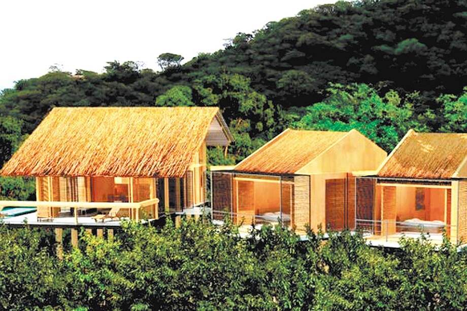 El proyecto ecoturístico Los Ciruelos está planeado sobre lotes cercanos a Bahía Concha, en el Parque Tayrona. / Los Ciruelos