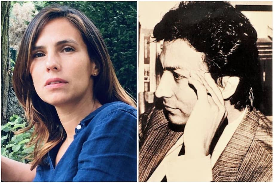 Helena Urán de Bidegaín y su papá, el magistrado auxiliar, Carlos Urán, asesinado en la toma y retoma del Palacio de Justicia hace 36 años.